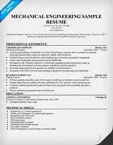 Images of Sample Resume For Electrical Design Engineer