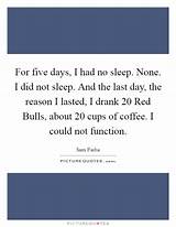 No Sleep Quotes Images