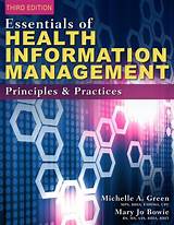 Essentials Of Health Information Management Principles And Practices 3rd Edition Images
