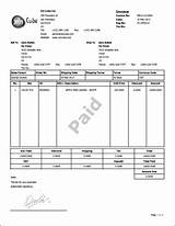 Images of Quotation Invoice Delivery Order