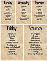 Good Work Out Plans Photos