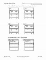 Pictures of Medical Math Practice Worksheets