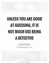 Detective Quotes Images
