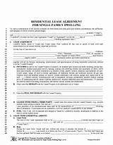 Pictures of Ct Residential Lease Agreement Form