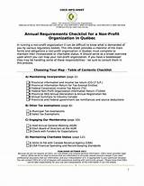 Photos of Non Profit Corporate Resolution Forms