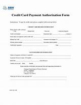 Credit Card Power Of Attorney Form