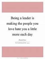 Images of Quotes About Being A Leader