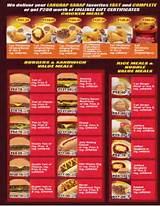 Images of Jollibee Online Delivery Menu