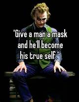Photos of Joker Quotes
