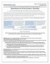 Pictures of Resume Writing For Oil And Gas Industry