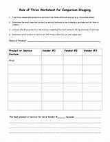 Credit Card Comparison Worksheet Answers Photos