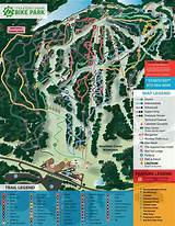 Park City Mountain Resort Bike Trail Map Pictures