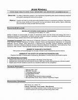 Images of High School Student Resume Objective Examples