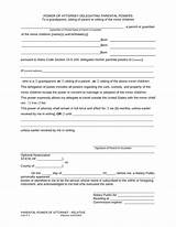 Pictures of Pa General Durable Power Of Attorney Form