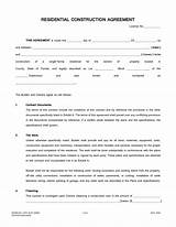 Images of Contract Template For Contractors