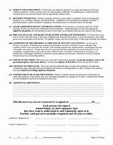 Free Residential Lease Agreement Michigan Pictures