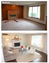 Painted Wood Panel Walls Before And After Images