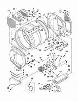 Whirlpool Gas Dryer Parts Breakdown Photos