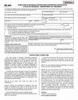 Images of Income Tax Forms State Of Michigan