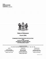 Delaware Business License Application Pictures