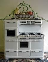 Pictures of Vintage Electric Stove For Sale