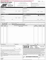Images of Moving Company Bill Of Lading Template