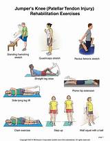 Exercise Plan Knee Injury Images