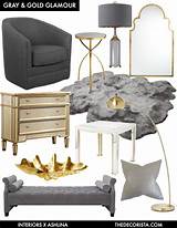 Pictures of Decorating With Gold And Gray