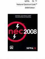 Nfpa 70 Electrical Code