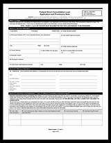Tsp Loan Application Form
