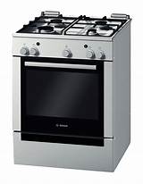 Bosch Stainless Steel Stove Pictures