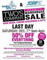 Images of Two''s Company Warehouse Sale 2016