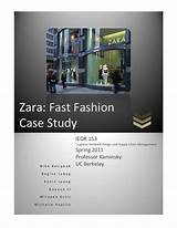 Zara Fast Fashion