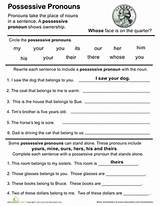 Pictures of High School Grammar Worksheets With Answer Key
