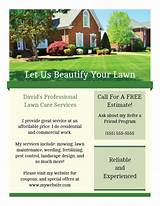 Pictures of Lawn Care Business License