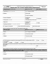 Photos of Income Withholding For Support Form