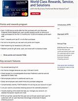 Bank Of America Business Advantage Credit Card Images