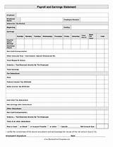 Pictures of Downloadable Payroll Forms