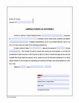 Power Of Attorney Form For Real Estate Images