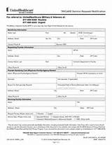 Health Net Federal Services Provider Information Form