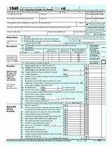 Photos of State Taxes Form