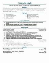 Best Payroll Manager Resume