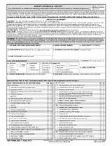Application For Military Service Information