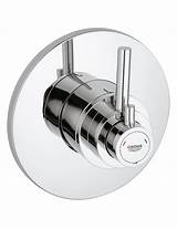 Thermostatic Control Shower Valve Photos