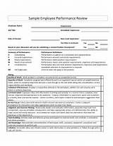 Photos of Employee Review Policy