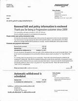 Progressive Car Insurance Pay Bill Photos