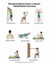 Images of Exercise Muscle Pain Relief