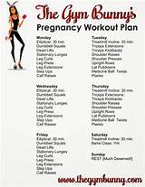 Pictures of Exercise Plan During Pregnancy