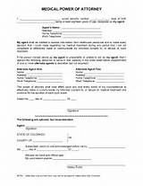 Images of Ohio Medical Power Of Attorney Form Free