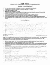 Resume Format For Tax Consultant Photos